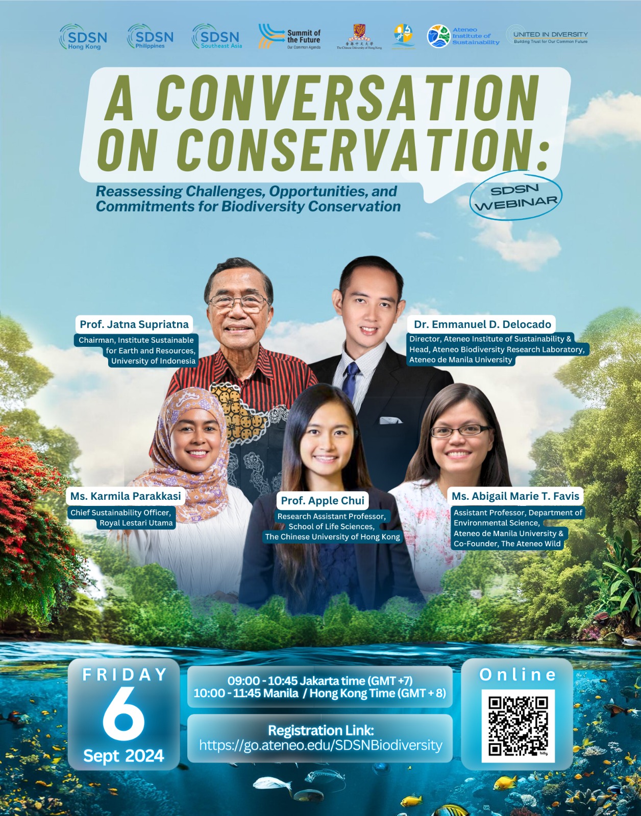 Biodiversity Webinar - A Conversation on Conservation